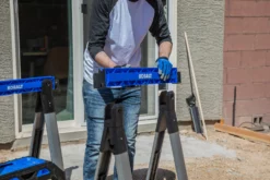 Kobalt Saw Horses 30.63-in W x 33.5-in H Adjustable Pp and Steel Construction Saw Horse (1000-lb Capacity) -Kobalt Sales Shop 44628176 scaled