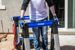 Kobalt Saw Horses 30.63-in W x 33.5-in H Adjustable Pp and Steel Construction Saw Horse (1000-lb Capacity) -Kobalt Sales Shop 44628177 scaled