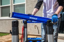 Kobalt Saw Horses 30.63-in W x 33.5-in H Adjustable Pp and Steel Construction Saw Horse (1000-lb Capacity) -Kobalt Sales Shop 44628185 scaled