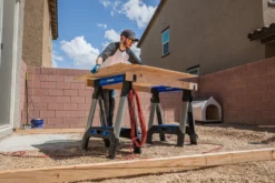 Kobalt Saw Horses 30.63-in W x 33.5-in H Adjustable Pp and Steel Construction Saw Horse (1000-lb Capacity) -Kobalt Sales Shop 44628409 scaled