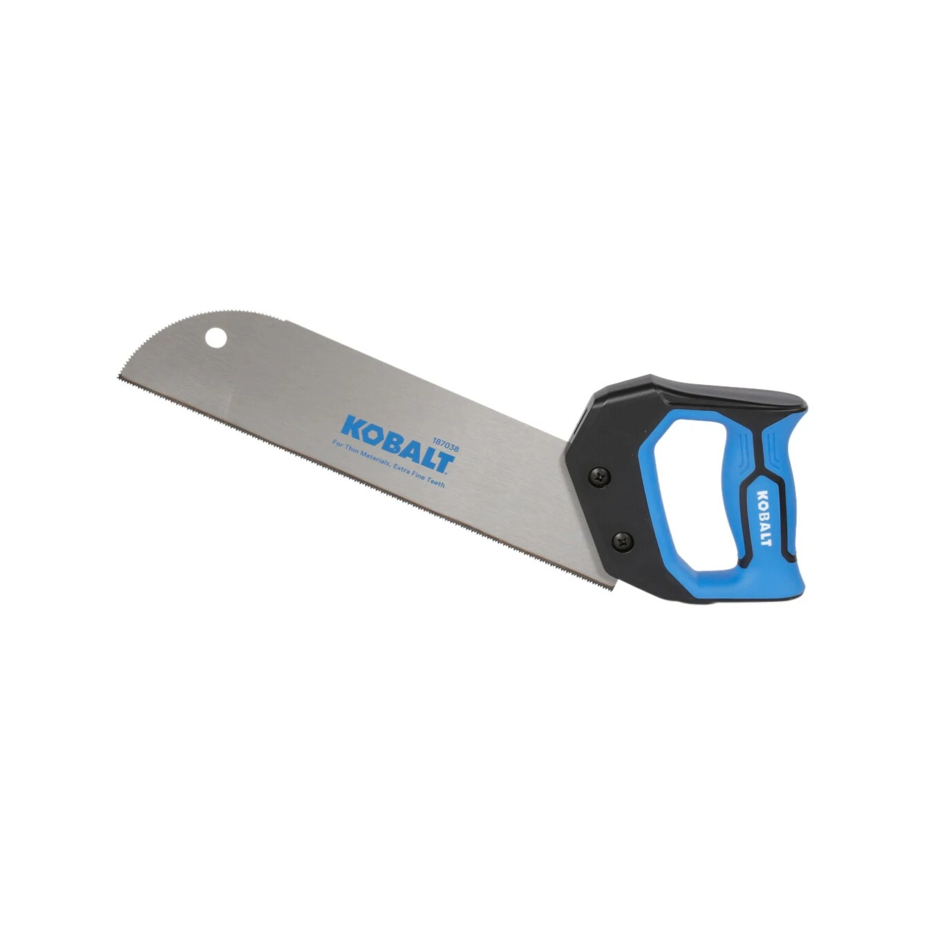 Kobalt Hand Saws 11.625-in Extra Fine Cut Tooth Saw 2 Kobalt Hand Saws 11.625-in Extra Fine Cut Tooth Saw - Image 2