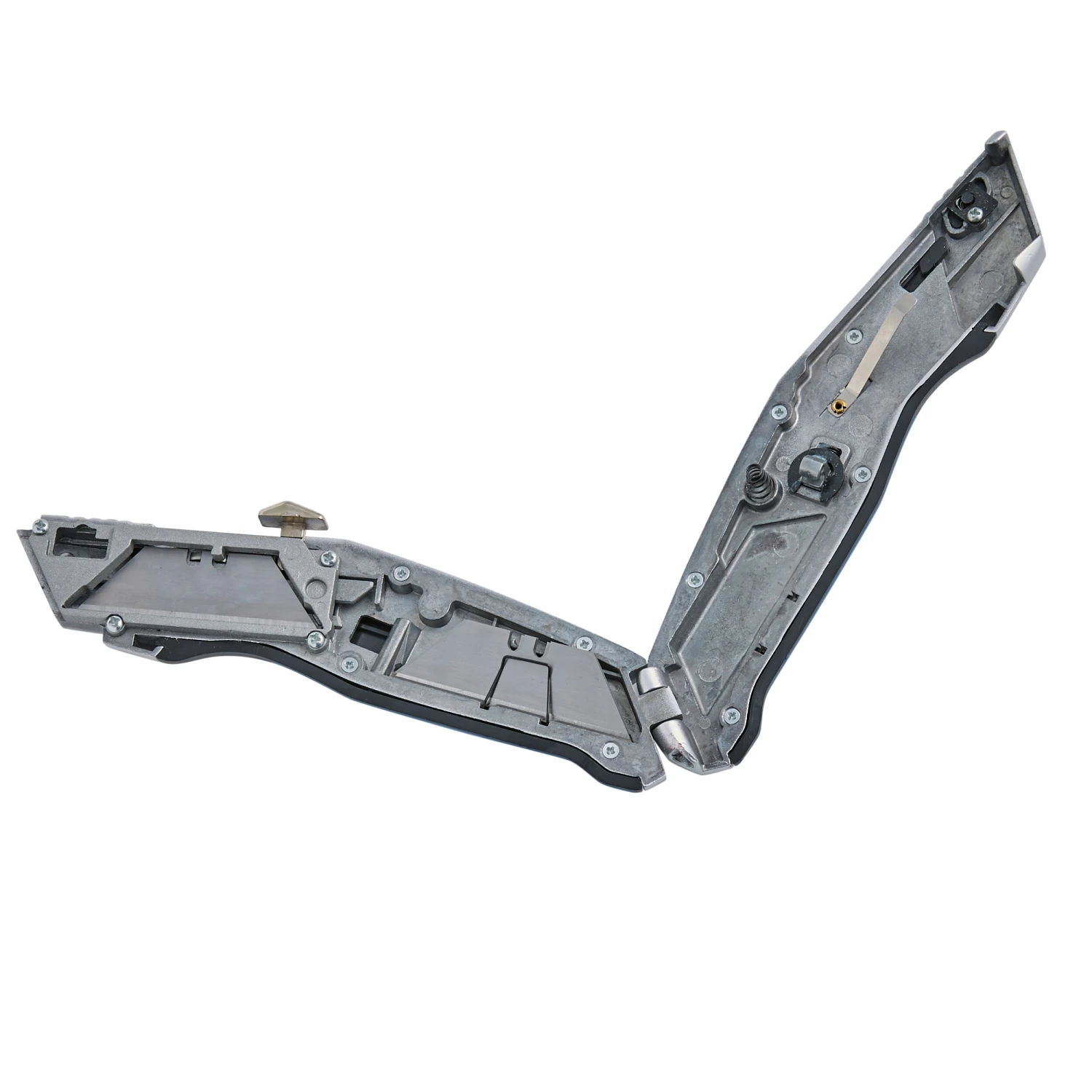 Kobalt Utility Knives Kobalt Auto Loading Retractable Utility Knife 18mm 5-Blade Retractable Utility Knife with On Tool Blade Storage 5 Kobalt Utility Knives Kobalt Auto Loading Retractable Utility Knife 18mm 5-Blade Retractable Utility Knife with On Tool Blade Storage - Image 5