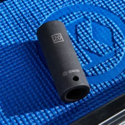 Kobalt Impact Sockets & Impact Socket Sets Metric 1/2-in Drive 20mm 6-Point Impact Socket -Kobalt Sales Shop 44893543