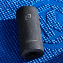 Kobalt Impact Sockets & Impact Socket Sets Standard (SAE) 1/2-in Drive 1-1/16-in 6-Point Impact Socket -Kobalt Sales Shop 44893545