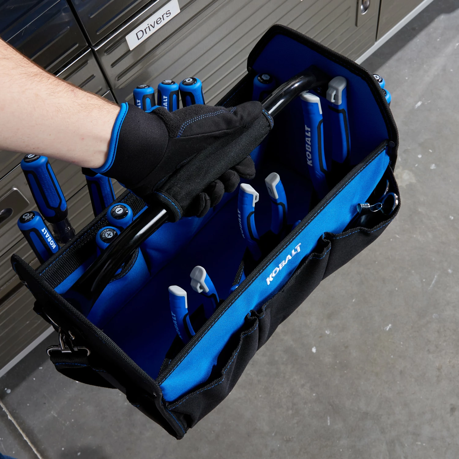 Kobalt Wire Strippers, Crimpers & Cutters Electrician's Tool Kit 2 Kobalt Wire Strippers, Crimpers & Cutters Electrician's Tool Kit - Image 2