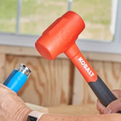 Kobalt Hammers 28-oz Smooth Face Plastic Head Plastic Dead Blow Hammer -Kobalt Sales Shop 44895952
