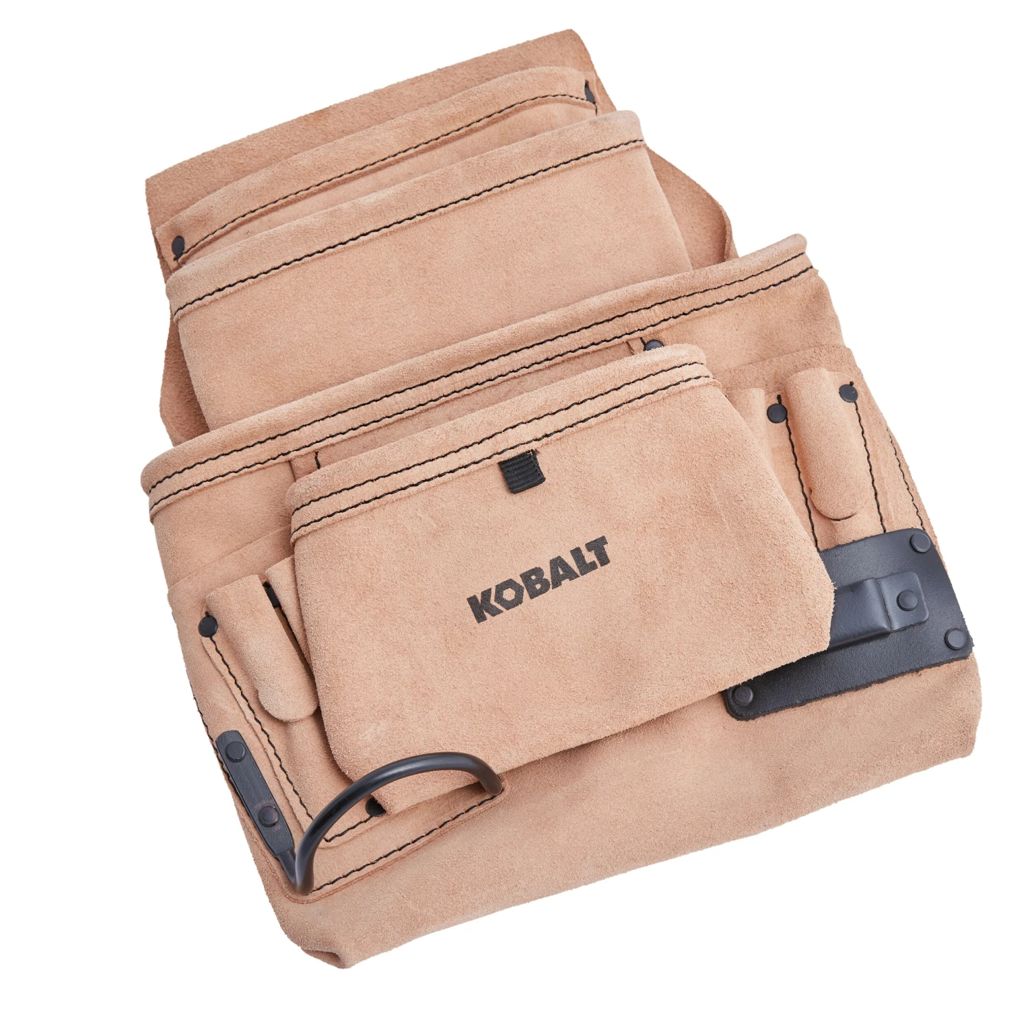 Kobalt Tool Pouches Leather General Construction Tool Pouch 3 Kobalt Tool Pouches Leather General Construction Tool Pouch - Image 3