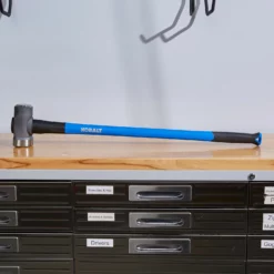 Kobalt Hammers 8-lb Polished Face Steel Head Fiberglass Sledge Hammer -Kobalt Sales Shop 45058565