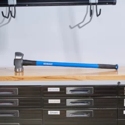 Kobalt Hammers 10-lb Polished Face Steel Head Fiberglass Sledge Hammer -Kobalt Sales Shop 45058652