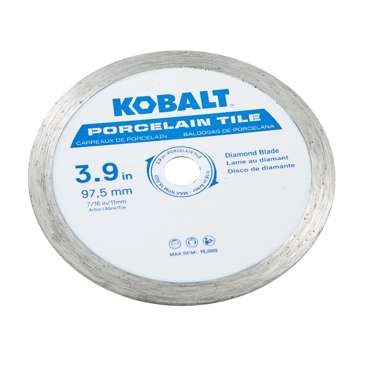 Kobalt Circular Saw Blades 3-Pack 4-in Set High-speed Steel Circular Saw Blade Set 2 Kobalt Circular Saw Blades 3-Pack 4-in Set High-speed Steel Circular Saw Blade Set - Image 2