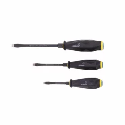 Kobalt Screwdrivers 6-Piece Tpr/Thermoplastic Rubber Handle Slottedhead and Phillips Screwdriver Set -Kobalt Sales Shop 45071012 scaled