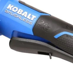 Kobalt Angle Grinders 5-in 24-Volt Max Paddle Switch Brushless Cordless Angle Grinder -Kobalt Sales Shop 45231356