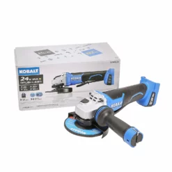 Kobalt Angle Grinders 5-in 24-Volt Max Paddle Switch Brushless Cordless Angle Grinder -Kobalt Sales Shop 45231359