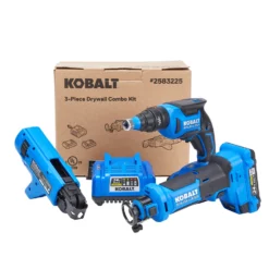 Kobalt Power Tool Combo Kits 3-Tool 24-Volt Max Brushless Power Tool Combo Kit Case (1-Battery Included and Charger Included) 17 Kobalt Power Tool Combo Kits 3-Tool 24-Volt Max Brushless Power Tool Combo Kit Case (1-Battery Included and Charger Included) -Kobalt Sales Shop 45231373
