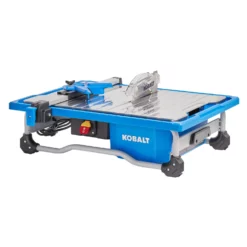 Kobalt Tile Saws 7-in 5-Amp Wet Tabletop Tile Saw 14 Kobalt Tile Saws 7-in 5-Amp Wet Tabletop Tile Saw -Kobalt Sales Shop 45231422