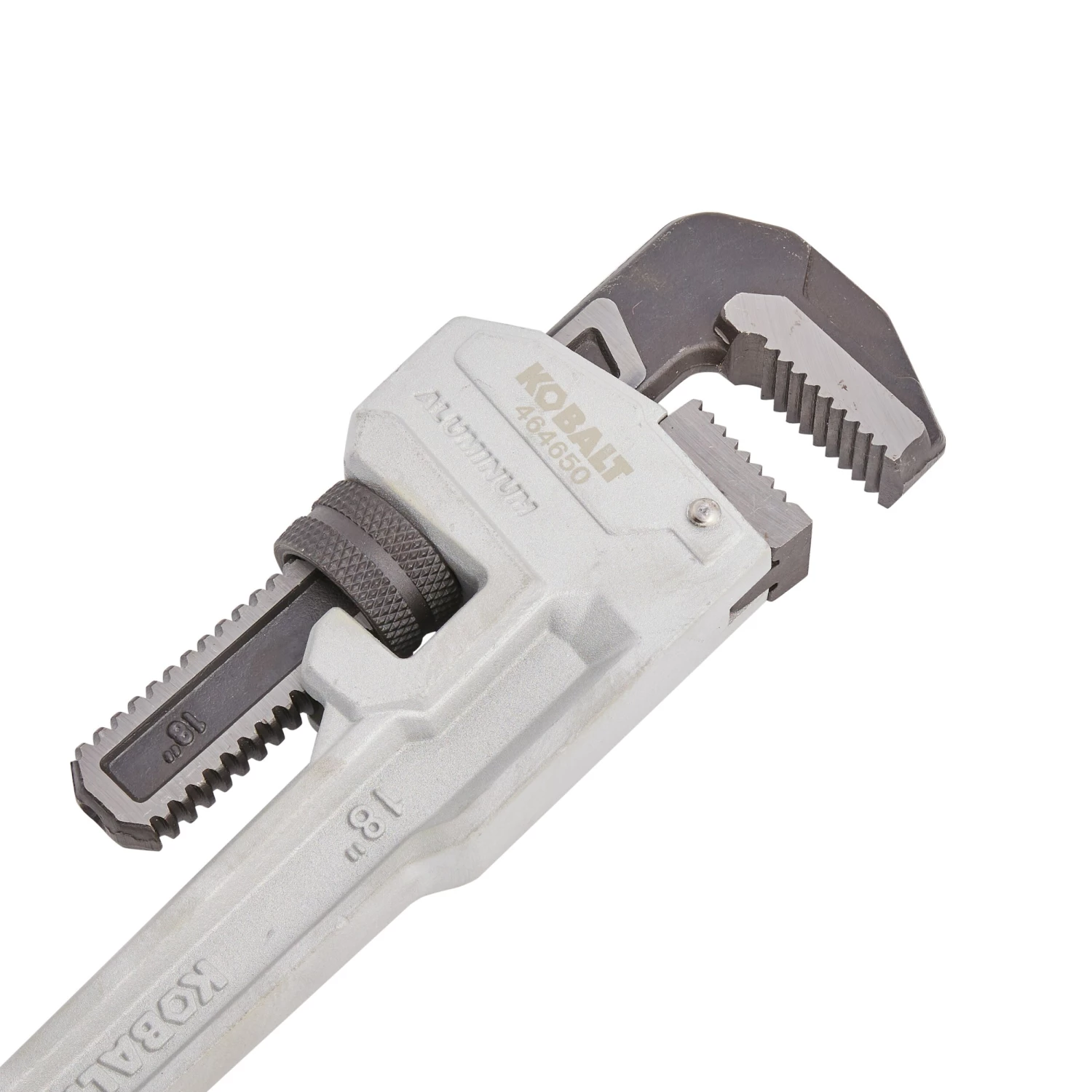 Kobalt Pipe Wrenches 18-in Aluminum Pipe Wrench 2 Kobalt Pipe Wrenches 18-in Aluminum Pipe Wrench - Image 2