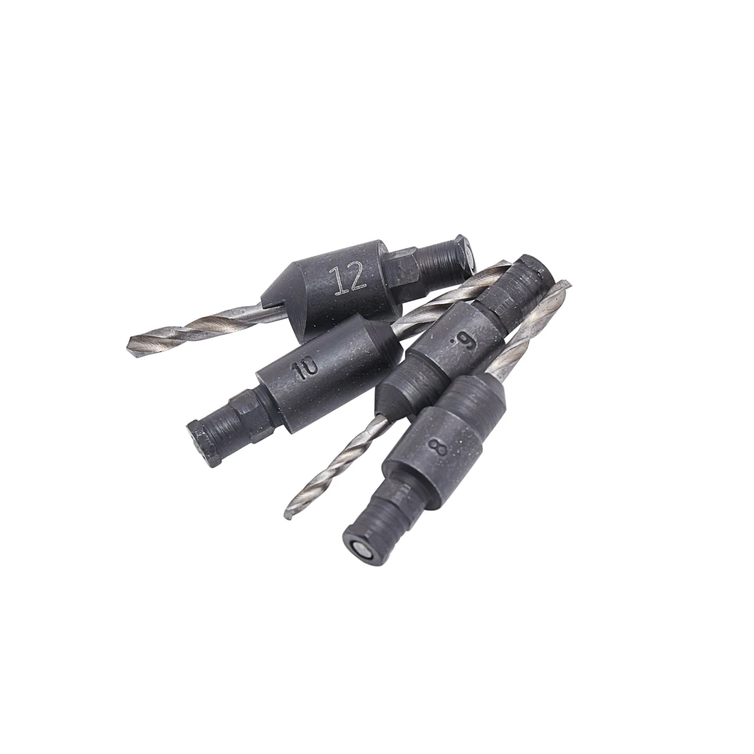 Kobalt Twist Drill Bits 4-Piece 1/8-in 1-5/8-in High-speed Steel Twist Drill Bit Set 3 Kobalt Twist Drill Bits 4-Piece 1/8-in 1-5/8-in High-speed Steel Twist Drill Bit Set - Image 3