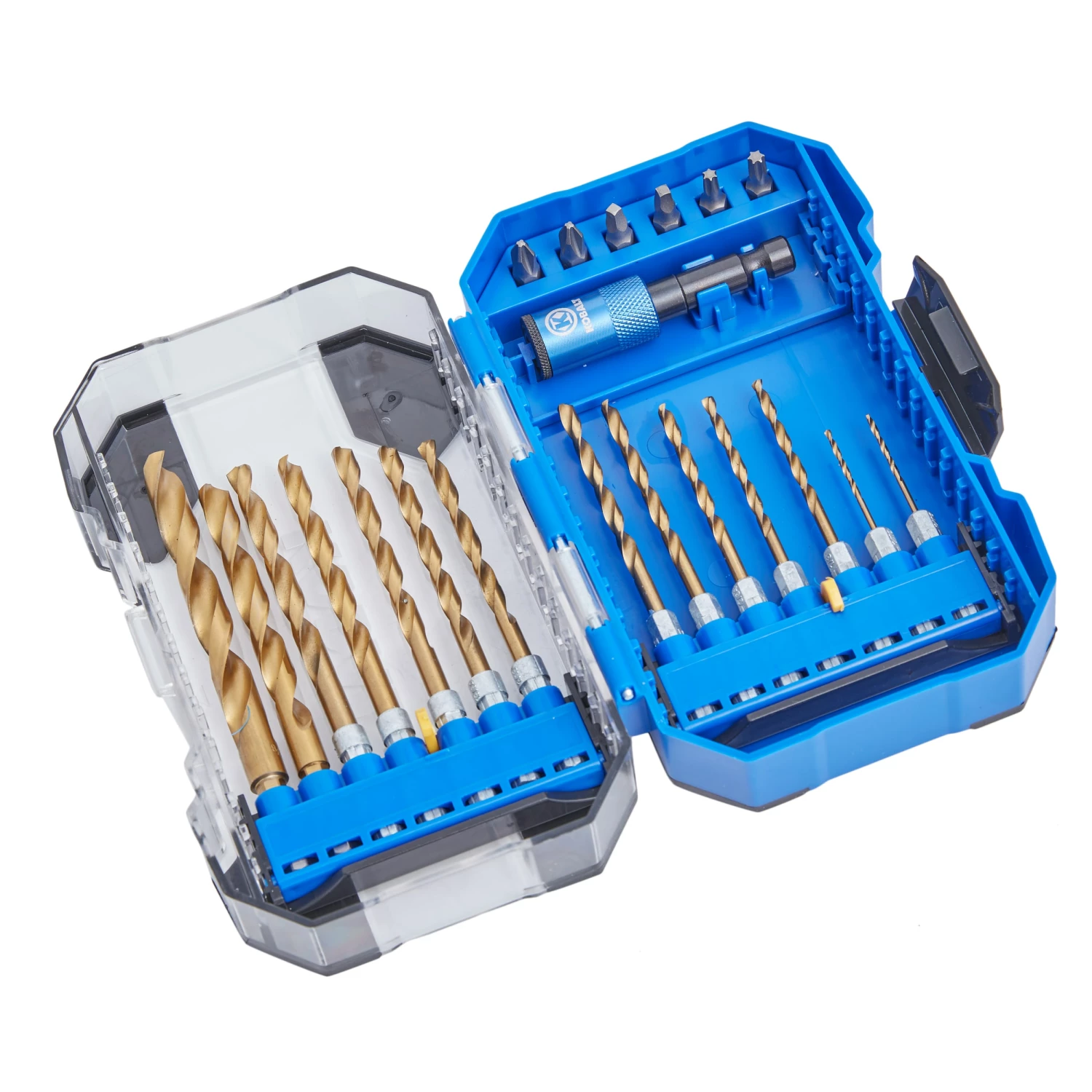 Kobalt Twist Drill Bits 21-Piece Assorted x Set Titanium Twist Drill Bit Set 2 Kobalt Twist Drill Bits 21-Piece Assorted x Set Titanium Twist Drill Bit Set - Image 2