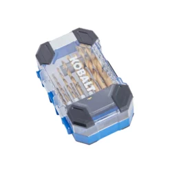 Kobalt Twist Drill Bits 14-Piece Assorted x Set Titanium Coated Hss Twist Drill Bit Set 5 Kobalt Twist Drill Bits 14-Piece Assorted x Set Titanium Coated Hss Twist Drill Bit Set -Kobalt Sales Shop 45347521