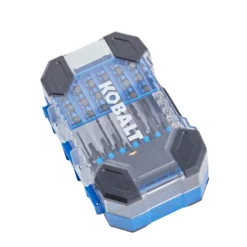 Kobalt Screwdriver Bits XTR Impact Set High-speed Steel Hex Shank Screwdriver Bit Set (40-Piece) 5 Kobalt Screwdriver Bits XTR Impact Set High-speed Steel Hex Shank Screwdriver Bit Set (40-Piece) -Kobalt Sales Shop 45347522