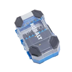 Kobalt Screwdriver Bits KOBALT XTR Impact driver bit set High-speed Steel Hex Shank Screwdriver Bit Set (35-Piece) 5 Kobalt Screwdriver Bits KOBALT XTR Impact driver bit set High-speed Steel Hex Shank Screwdriver Bit Set (35-Piece) -Kobalt Sales Shop 45347525