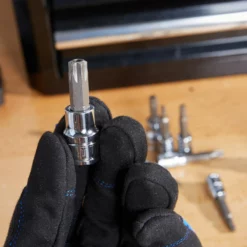 Kobalt Driver Sockets & Sets 8-Piece 1/4-in; 3/8-in Drive Set Tamper-Proof Torx Bit Tamper-Proof Driver Socket Set -Kobalt Sales Shop 45348075