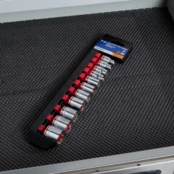 Kobalt Sockets & Socket Sets 11-Piece Standard (SAE) 3/8-in Drive 6-point Set Shallow Socket Set -Kobalt Sales Shop 45348095