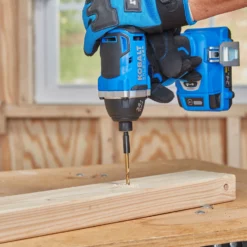Kobalt Impact Drivers 24-volt Max Variable Speed Brushless Cordless Impact Driver (1-Battery Included) -Kobalt Sales Shop 45348104