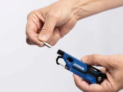 Kobalt Pocket Knives 2.87-in Stainless Steel Tanto Pocket Knife -Kobalt Sales Shop 45360353 scaled