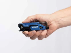 Kobalt Pocket Knives 2.87-in Stainless Steel Tanto Pocket Knife -Kobalt Sales Shop 45360354 scaled