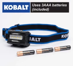 Kobalt Headlamps 450-Lumen LED Headlamp (Battery Included) 9 Kobalt Headlamps 450-Lumen LED Headlamp (Battery Included) -Kobalt Sales Shop 45362199 scaled
