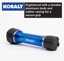 Kobalt Flashlights 350-Lumen LED Rechargeable Flashlight 9 Kobalt Flashlights 350-Lumen LED Rechargeable Flashlight -Kobalt Sales Shop 45365875 scaled