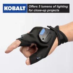 Kobalt Flashlights Finger light 5-Lumen LED Flashlight (Battery Included) 6 Kobalt Flashlights Finger light 5-Lumen LED Flashlight (Battery Included) -Kobalt Sales Shop 45368717 scaled