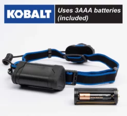 Kobalt Headlamps 350-Lumen LED Headlamp (Battery Included) 6 Kobalt Headlamps 350-Lumen LED Headlamp (Battery Included) -Kobalt Sales Shop 45368776 scaled