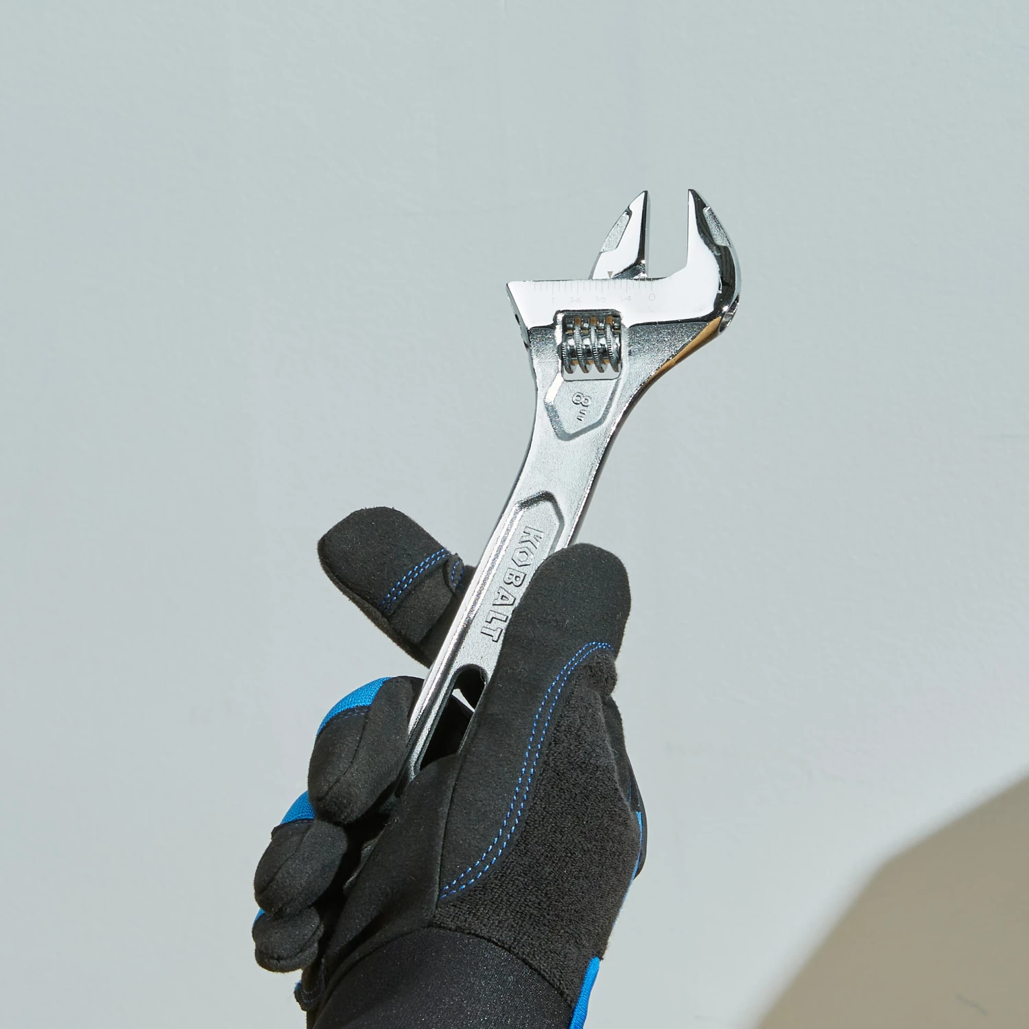 Kobalt Adjustable Wrenches 8-in Adjustable Wrench 3 Kobalt Adjustable Wrenches 8-in Adjustable Wrench - Image 3