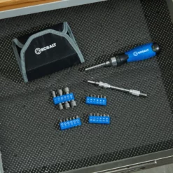 Kobalt Screwdrivers 27-Piece Rubber Handle Ratcheting Set Multi-bit Screwdriver Set -Kobalt Sales Shop 45373475