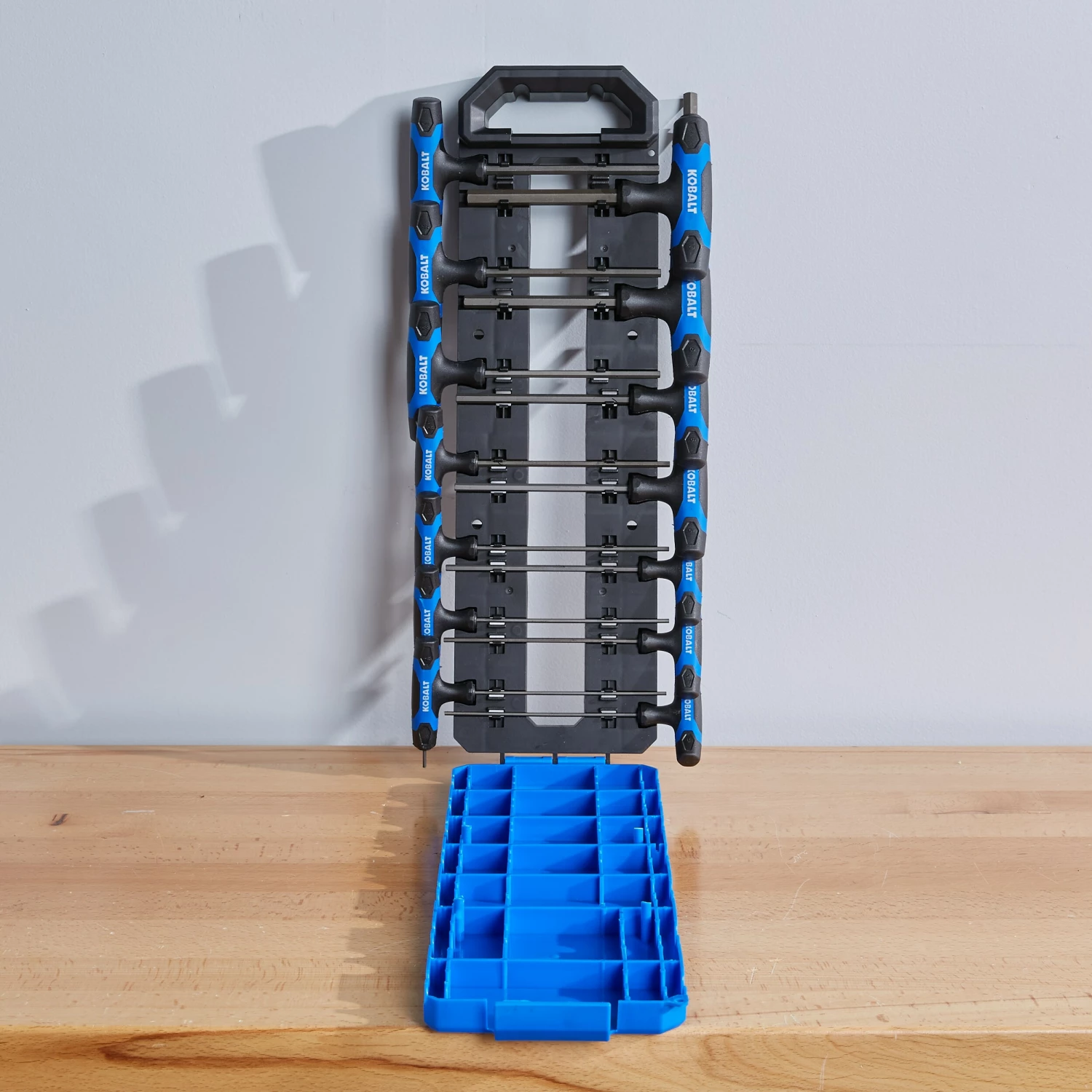 Kobalt Hex Keys & Torx Keys 14-key Standard (Sae) and Metric Combination Hex Key Set 4 Kobalt Hex Keys & Torx Keys 14-key Standard (Sae) and Metric Combination Hex Key Set - Image 4