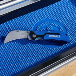 Kobalt Pocket Knives Folding Hawk Bill Knife -Kobalt Sales Shop 45373542
