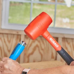 Kobalt Hammers 45-oz Smooth Face Plastic Head Plastic Dead Blow Hammer 6 Kobalt Hammers 45-oz Smooth Face Plastic Head Plastic Dead Blow Hammer -Kobalt Sales Shop 45373569