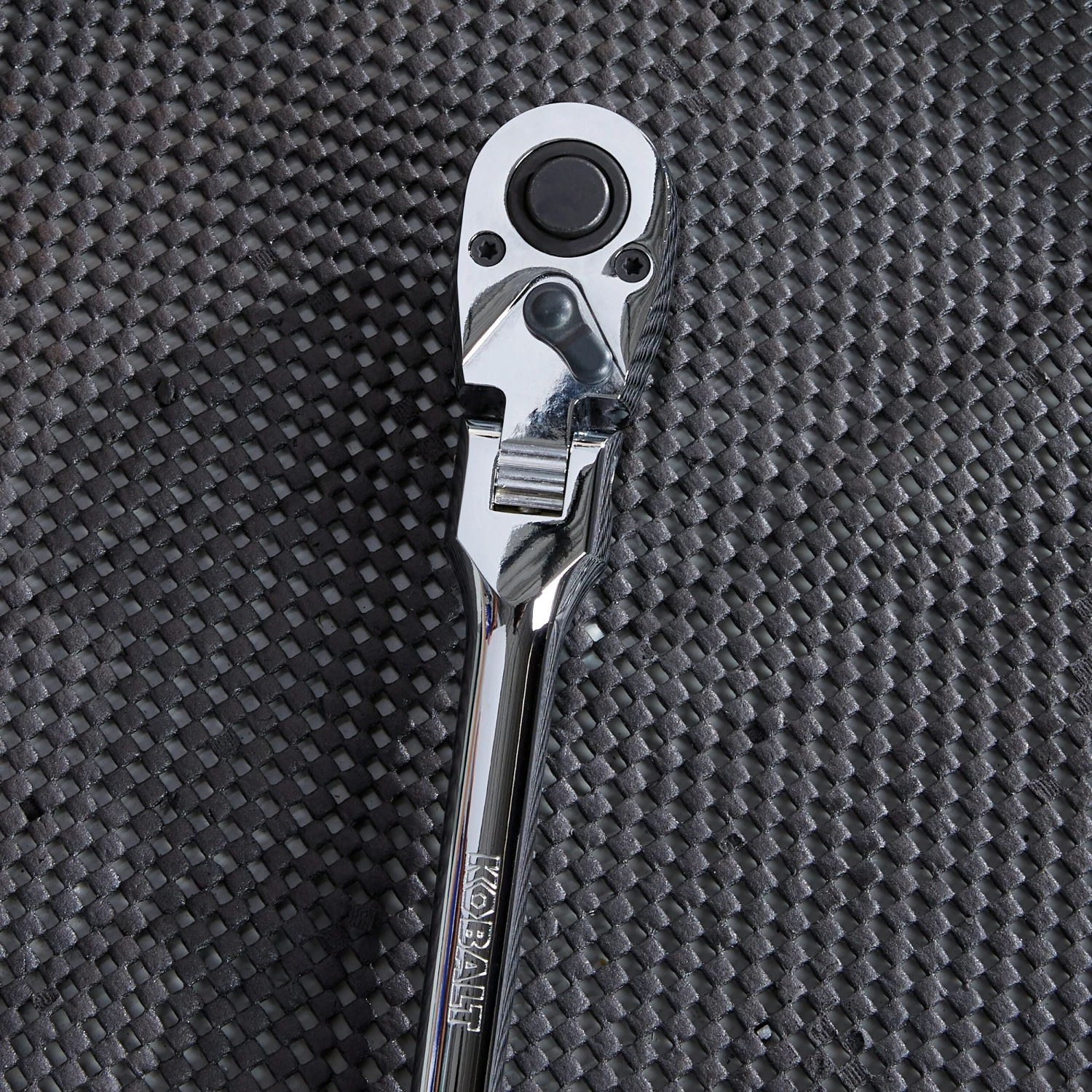 Kobalt Ratchets & Ratchet Sets 90-Tooth 1/2-in Drive Quick-release Flexible Head Standard Ratchet 4 Kobalt Ratchets & Ratchet Sets 90-Tooth 1/2-in Drive Quick-release Flexible Head Standard Ratchet - Image 4