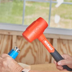 Kobalt Hammers 28-oz Smooth Face Plastic Head Plastic Dead Blow Hammer -Kobalt Sales Shop 45373594
