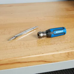 Kobalt Screwdrivers 6-Piece Acetate Handle Magnetic Set Assorted Multi-bit Screwdriver Set -Kobalt Sales Shop 45373618