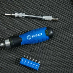 Kobalt Screwdrivers 27-Piece Rubber Handle Ratcheting Set Multi-bit Screwdriver Set -Kobalt Sales Shop 45373627