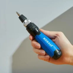 Kobalt Screwdrivers Ratcheting screwdriver set 10-Piece Plastic Handle Ratcheting Set Multi-bit Screwdriver Set -Kobalt Sales Shop 45373629