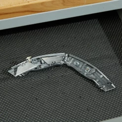 Kobalt Utility Knives 3-Blade Retractable Utility Knife with On Tool Blade Storage -Kobalt Sales Shop 45373655