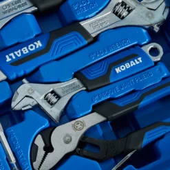 Kobalt Household Tool Sets 100-Piece Household Tool Set with Hard Case -Kobalt Sales Shop 45373706
