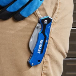 Kobalt Pocket Knives Folding Hawk Bill Knife -Kobalt Sales Shop 45373725