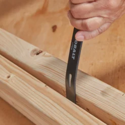 Kobalt Crowbars & Pry Bars Prybar 7-in High Carbon Steel Wrecking Bar -Kobalt Sales Shop 45373731