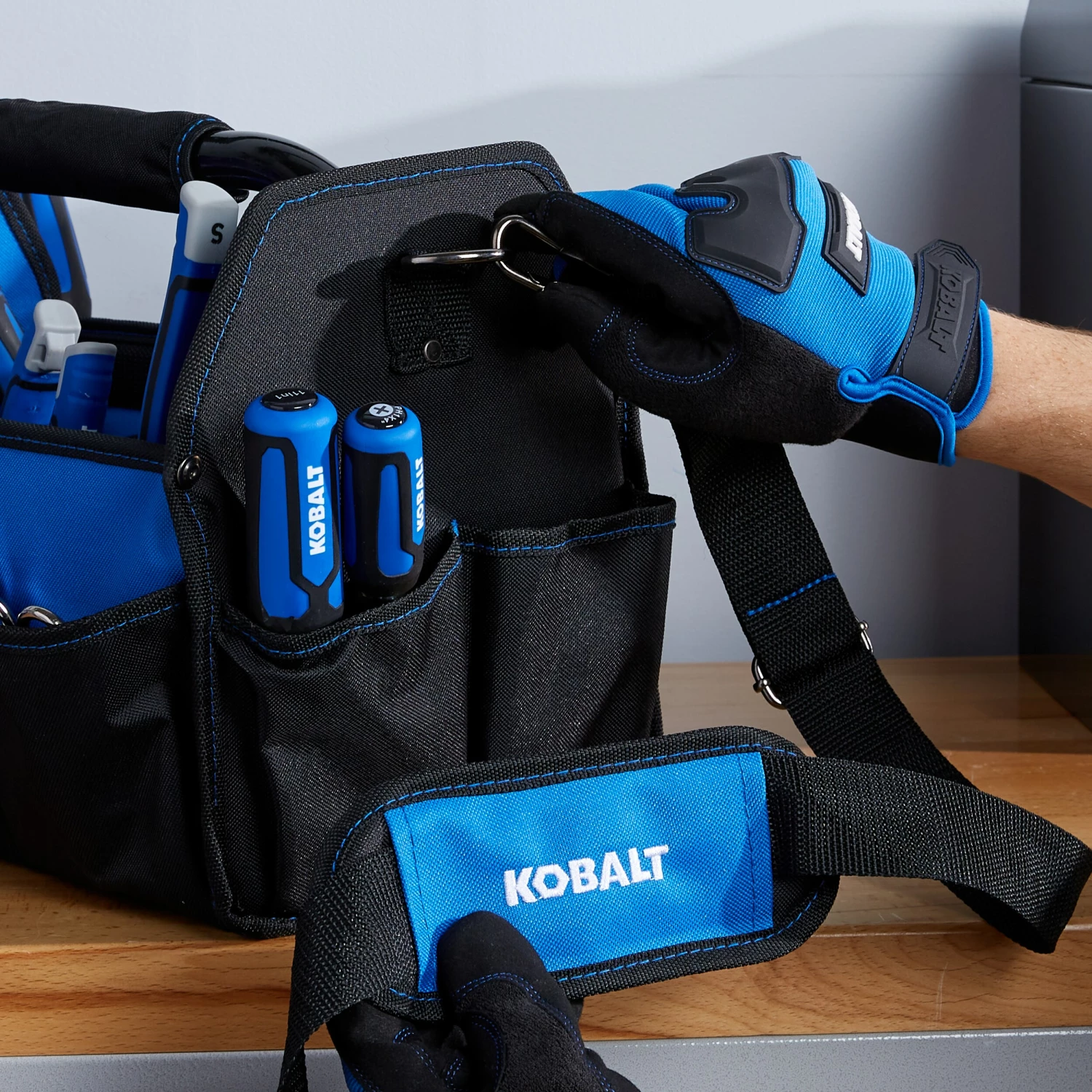 Kobalt Wire Strippers, Crimpers & Cutters Electrician's Tool Kit 4 Kobalt Wire Strippers, Crimpers & Cutters Electrician's Tool Kit - Image 4