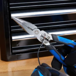 Kobalt 8-in Electrical Long Nose Pliers with Wire Cutter -Kobalt Sales Shop 45373759